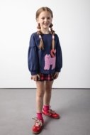 COCCODRILLO t-krekli ACADEMY GIRL KIDS, zils, cm