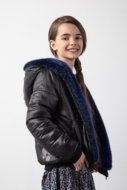 COCCODRILLO jaka OUTERWEAR GIRL JUNIOR, krāsa, ZC5152501OGJ-022-134, 134 cm