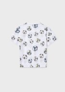 MAYORAL t-krekls ar īsam piedurknēm, white, 6.038-39, 152  cm