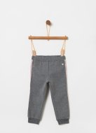 OVS GIRL3-36M TROUSERS 2H 9-12 GREY 000620689