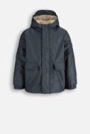 COCCODRILLO jaka OUTERWEAR BOY KIDS, pelēks, ZC5152601OBK-020-140, 140 cm