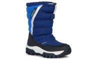GEOX sniega zābaki, zili, J26FRA-0FU50-C0615