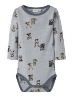 NAME IT smilškrāsas krekls ar garām piedurknēm, 13228882 86