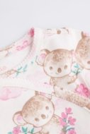 COCCODRILLO krekls ar garām piedurknēm UNDERWEAR SPECIAL GIRL, krēmveida, WC5412601USG-003-062, 62