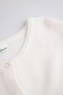 COCCODRILLO kardigāns, balts, WC6172204EJG-001-158, 158 cm
