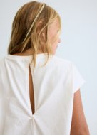 MAYORAL t-krekls bez piedurknēm, bone, 6.010-11, 152  cm