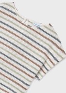 MAYORAL t-krekls bez piedurknēm, bone, 6.022-33, 128  cm