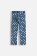 COCCODRILLO bikses JEANS COLLECTION GIRL, zils, cm