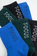 COCCODRILLO zeķes SOCKS BOY, krāsains, cm