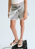 MAYORAL svārki-šorti, grey, 6.903-39, 128  cm