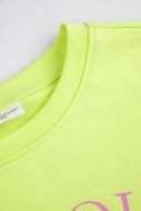 COCCODRILLO džemperis, lime, WC6132101VGA-030-152, 152 cm