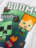 NAME IT MINECRAFT krekliņš ar īsām piedurknēm, 13248219 134-140