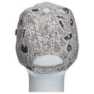 TUTU cepure ar nagu, bēša/melna, 3-006577, 52/56 cm