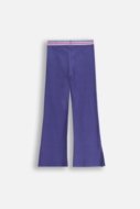 COCCODRILLO legingi COSMIC GIRL KIDS, zils, WC5122102CGK-015-122, 122 cm
