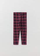 OVS 1 EN GIRL 3-10Y LEGGINGS 7-8 BLUE/RED CHECK 001911892