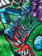 NEXT MINECRAFT džemperis ar kapuci, F82292, cm