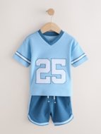 NEXT t-krekls ar īsam piedurknēm + šorti, H56296, 68 cm