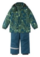Tutta by Reima ziemas komplekts SIRRI, zaļš, 6100004A-86A3, 104 cm