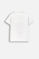 COCCODRILLO t-krekls ar īsam piedurknēm, balti, WC6143208LBD-001-098, 98