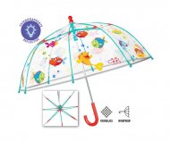 PERLETTI transparent umbrella Fish 42/8, 15592