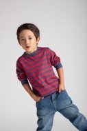MOKIDA t-krekls MOKIDA COLLECTION BOY, zils, ZM5143103MCB-015-146, 146 cm