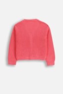 COCCODRILLO džemperis CRAFT PUNK GIRL KIDS, rozā, ZC5172202CGK-007-122, 122 cm