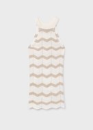 MAYORAL kleita bez piedurknēm, crudo-sand, 6.907-64, 170 cm