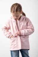 COCCODRILLO jaka OUTERWEAR GIRL KIDS, rozā, ZC5152601OGK-033-122, 122 cm