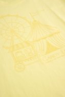 COCCODRILLO t-krekls ar īsam piedurknēm, dzelteni, WC6143201FGJ-004-134, 134 izmērs