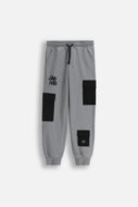 COCCODRILLO bikses SPORTS BOY JUNIOR, pelēks, cm