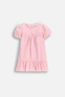 COCCODRILLO kleita ar īsām piedurknēm HAPPY RETRO GIRL NEWBORN, rozā, WC5128201HGN-033-086, 86 cm