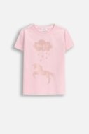 COCCODRILLO t-krekls EVERYDAY GIRL A, rozā, cm