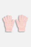 COCCODRILLO cimdi ACCESSORIES WINTER GIRL, rozā, ZC4360315AWG-007-XL, XL cm
