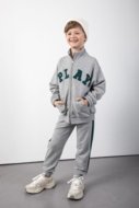 COCCODRILLO bikses ACADEMY BOY KIDS, pelēks, cm