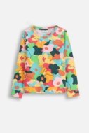COCCODRILLO krekls ar garām piedurknēm MAXITROPIC GIRL KIDS, krāsa, WC5143102MGK-022-122, 122 cm