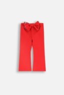 COCCODRILLO legini ELEGANT BABY GIRL, sarkanas, ZC4122102EBG-009-098, 98 cm