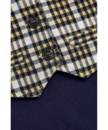 MOTHERCARE zīdaiņu kombinezons + cepure, CB876