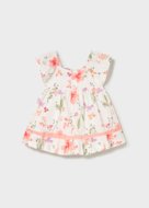 MAYORAL kleita bez piedurknēm, blossom, 1.992-96, 98  cm