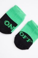 COCCODRILLO zeķes SOCKS BOY, zaļš, WC5382302SOB-011-036, 36 cm