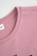 COCCODRILLO t-krekls EVERYDAY GIRL A, rozā, cm