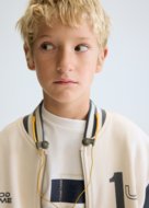 MAYORAL džemperis ar rāvējslēdzēju, hemp, 6.416-37, 176 cm