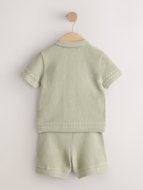 NEXT polo ar īsam piedurknēm + šorti, V00848, 104 cm