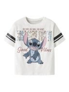 NAME IT STITCH t-krekls, 13252107-F0EEE9 134-140 cm
