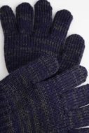 COCCODRILLO cimdi ACCESSORIES WINTER BOY, zils, ZC5360302AWB-015-XL, XL cm