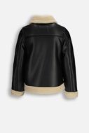 COCCODRILLO mēteļi OUTERWEAR GIRL JUNIOR, melns, ZC5153101OGJ-021-146, 146 cm