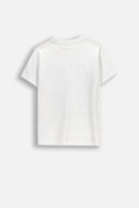 COCCODRILLO t-krekls ar īsam piedurknēm, balti, izmērs