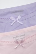 COCCODRILLO apakškrekls BASIC UNDERWEAR, multicoloured, 116/122 cm, 2 gab., WC2407205BAU-022