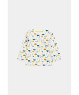 MOTHERCARE t-krekls ar garām piedurknēm, 3 gab., CB055