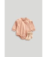 MOTHERCARE apģērbs ar garām piedurknēm un zeķes, LK509 80