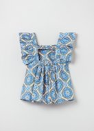 OVS GIRL3-10Y BLOUSE S/S 1L 4-5 MULTICOLOUR 001780943